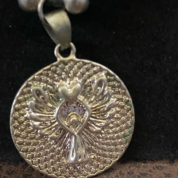 Black and Silver Tone Necklaces Collection with Bracelet with charms - Picture 5 of 15